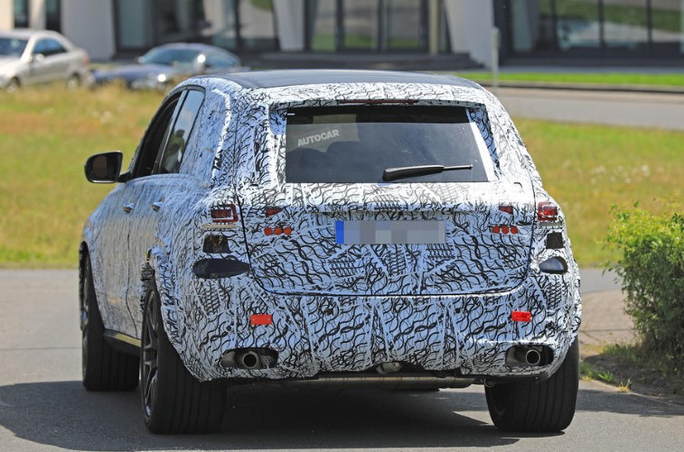 2018 Mercedes-Benz AMG GLE 63 resim galerisi (09.04.2018)