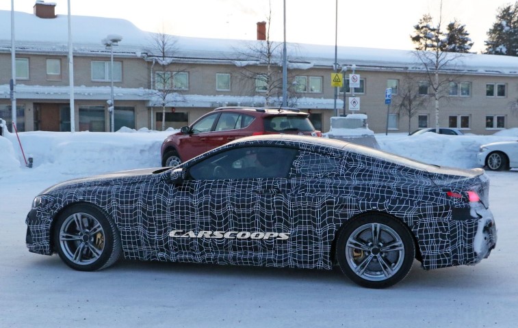 BMW 8 Serisi resim galerisi (09.04.2018)