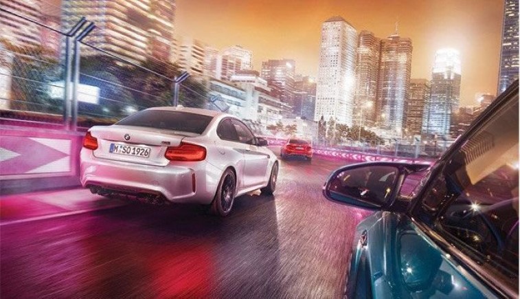 BMW M2 Competition resim galerisi (10.04.2018)