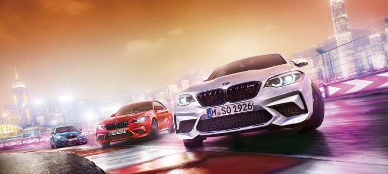BMW M2 Competition resim galerisi (10.04.2018)