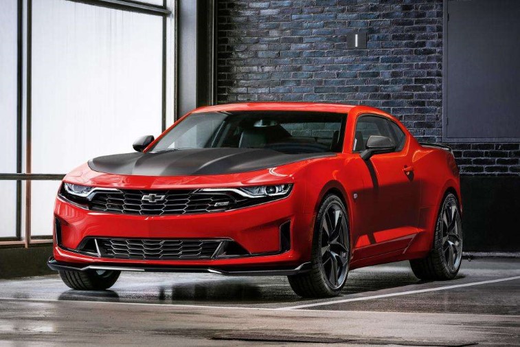 Makyajl Chevrolet Camaro resim galerisi (10.04.2018)