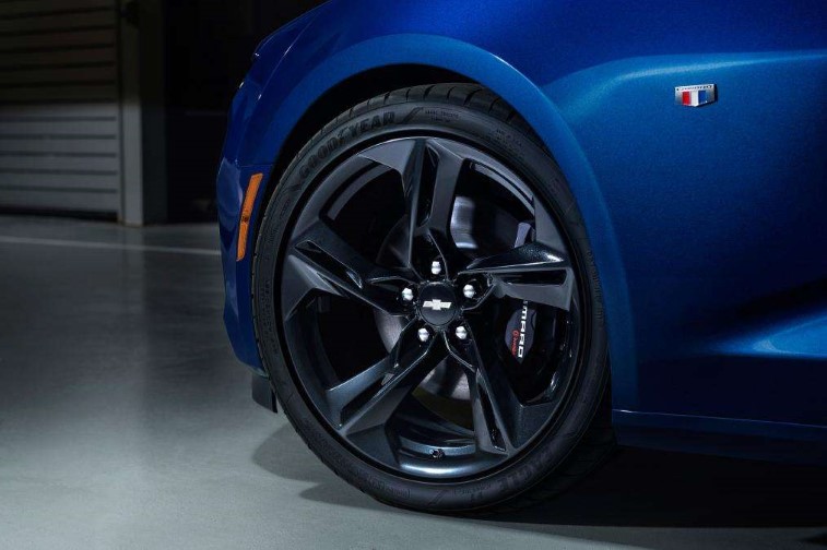 Makyajl Chevrolet Camaro resim galerisi (10.04.2018)