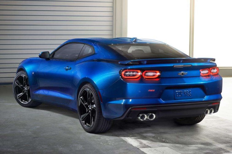 Makyajl Chevrolet Camaro resim galerisi (10.04.2018)