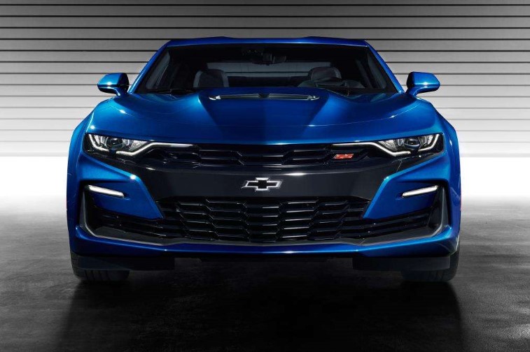 Makyajl Chevrolet Camaro resim galerisi (10.04.2018)