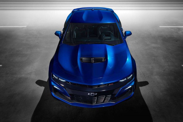 Makyajl Chevrolet Camaro resim galerisi (10.04.2018)
