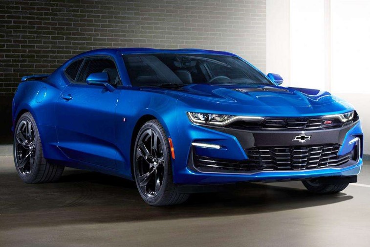 Makyajl Chevrolet Camaro resim galerisi (10.04.2018)