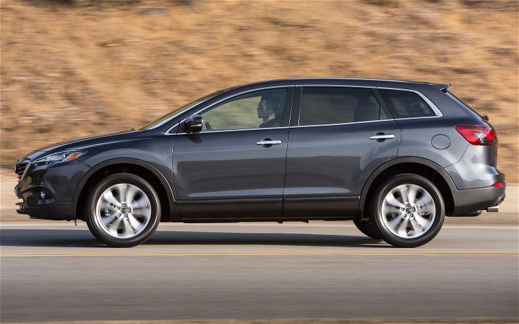 YEN� MAKYAJLI MAZDA CX-9 RES�M GALER�S�