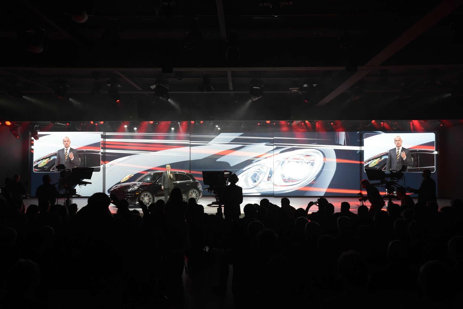 YEN PORSCHE MACAN LOS ANGLES TANITIM RESM GALERS