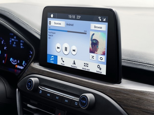 2019 Ford Focus resim galerisi (11.04.2018)