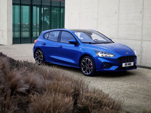 2019 Ford Focus resim galerisi (11.04.2018)