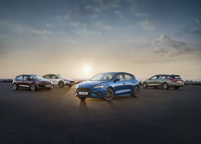 2019 Ford Focus resim galerisi (11.04.2018)
