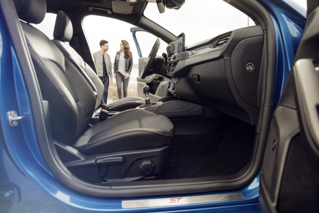 2019 Ford Focus resim galerisi (11.04.2018)