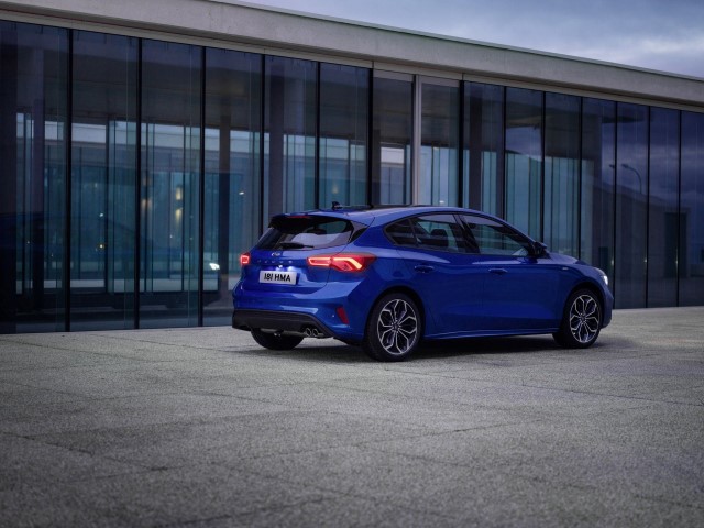 2019 Ford Focus resim galerisi (11.04.2018)