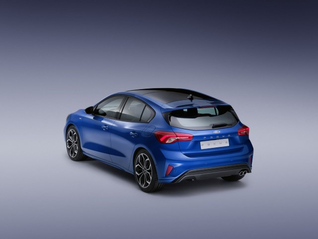2019 Ford Focus resim galerisi (11.04.2018)