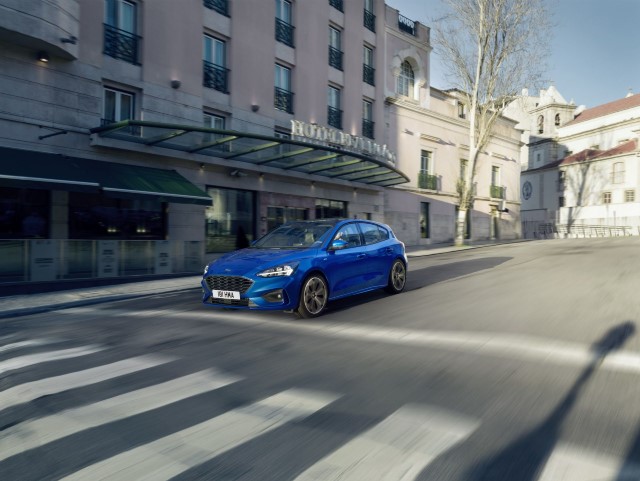 2019 Ford Focus resim galerisi (11.04.2018)