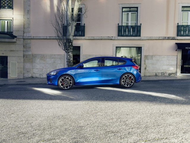 2019 Ford Focus resim galerisi (11.04.2018)