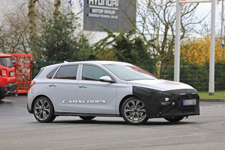 Hyundai i30 N-Line resim galerisi (12.04.2018)