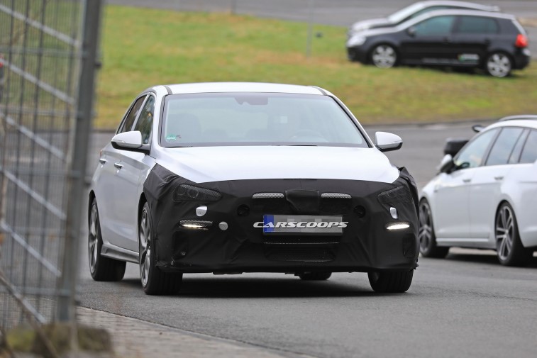 Hyundai i30 N-Line resim galerisi (12.04.2018)