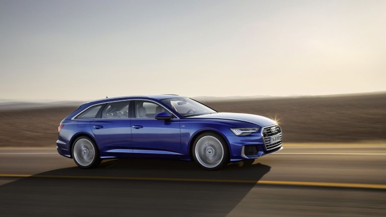 2019 Audi A6 Avant resim galerisi (12.04.2018)