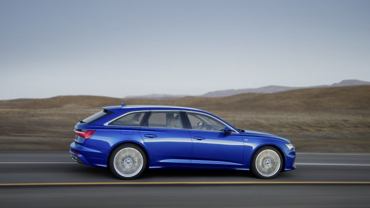 2019 Audi A6 Avant resim galerisi (12.04.2018)
