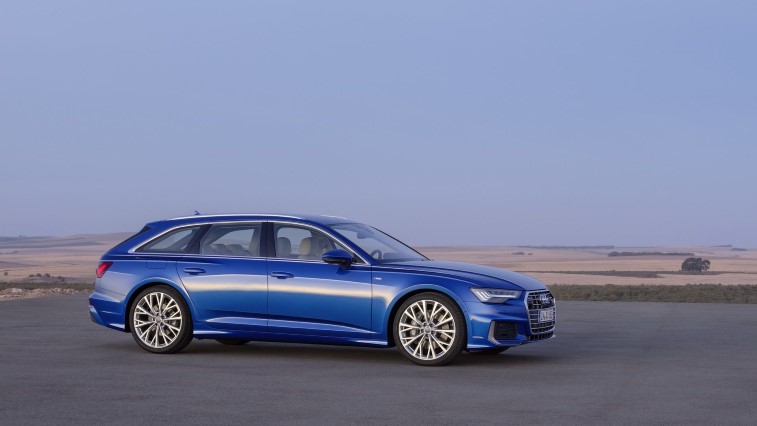 2019 Audi A6 Avant resim galerisi (12.04.2018)