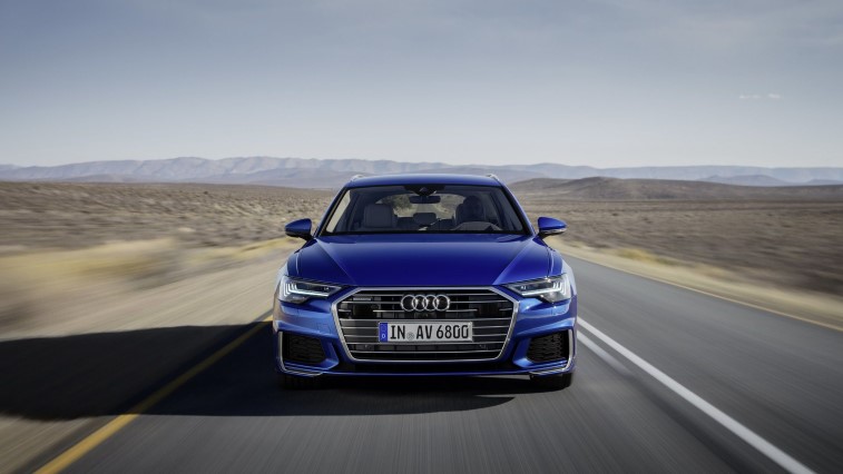 2019 Audi A6 Avant resim galerisi (12.04.2018)