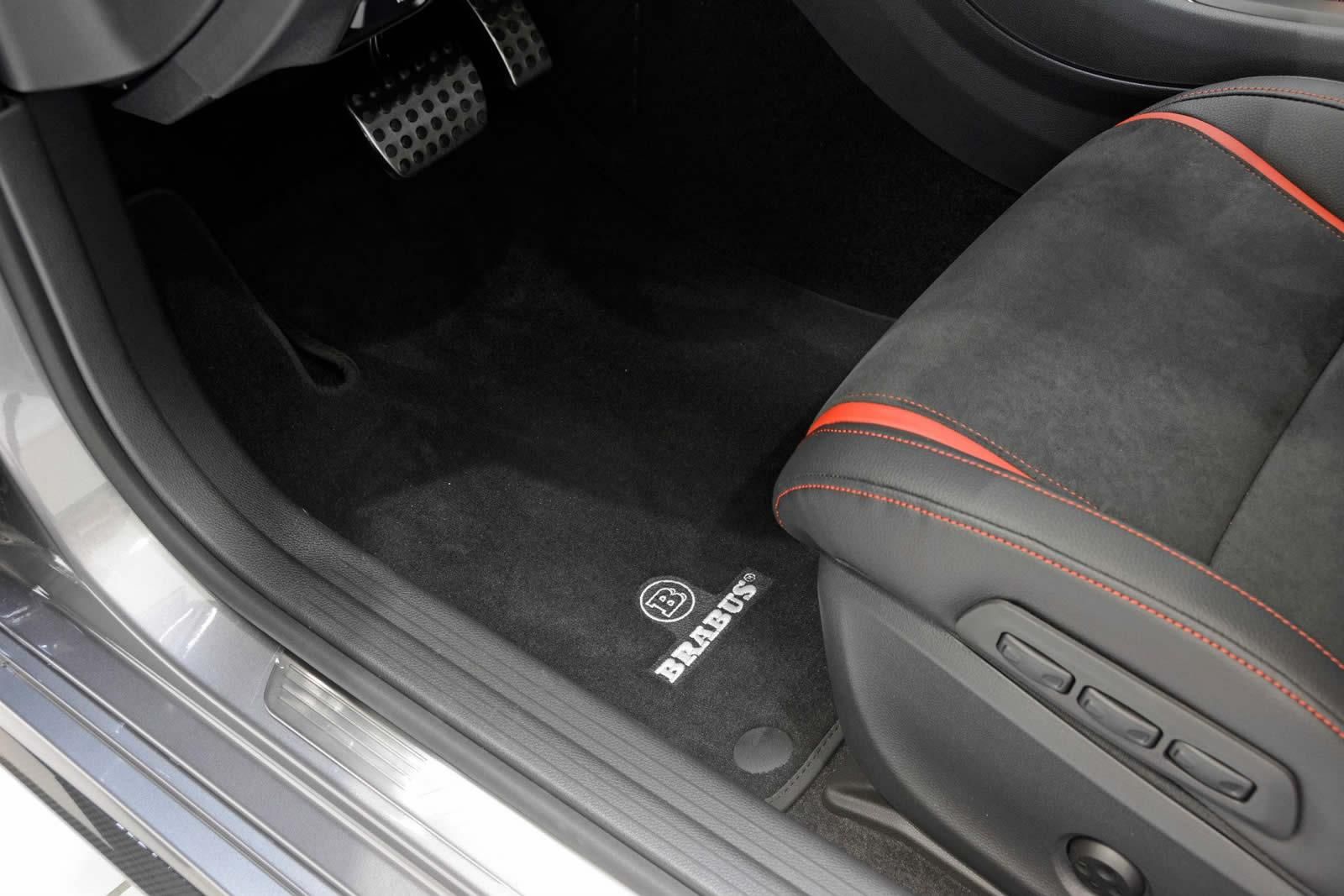 MERCEDES CLA 45 AMG BRABUS RESM GALERS