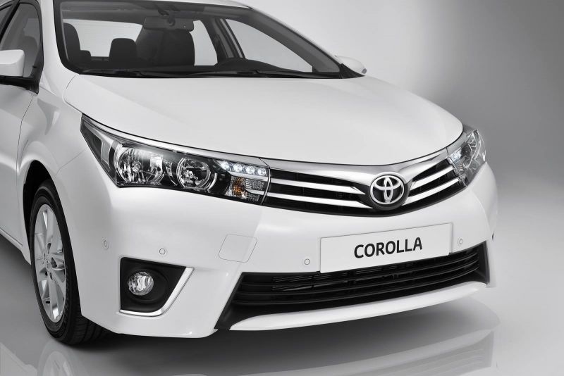 YEN TOYOTA COROLLA AVRUPA VERSYONU GALER