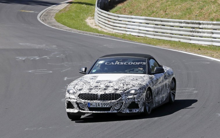 2019 BMW Z4 resim galerisi (19.04.2018)