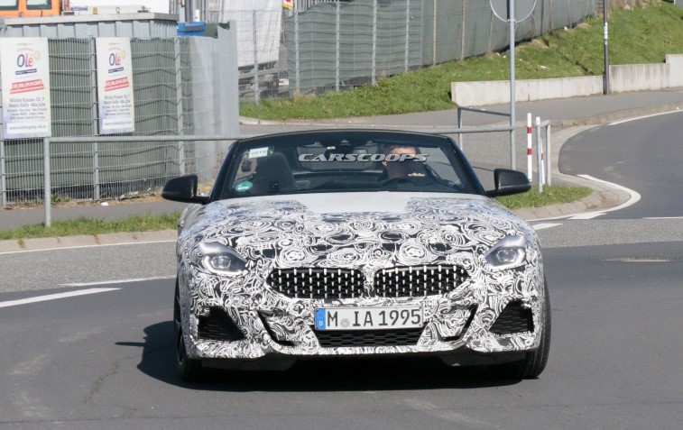 2019 BMW Z4 resim galerisi (19.04.2018)