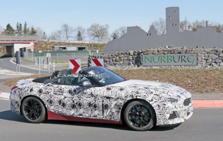 2019 BMW Z4 resim galerisi (19.04.2018)