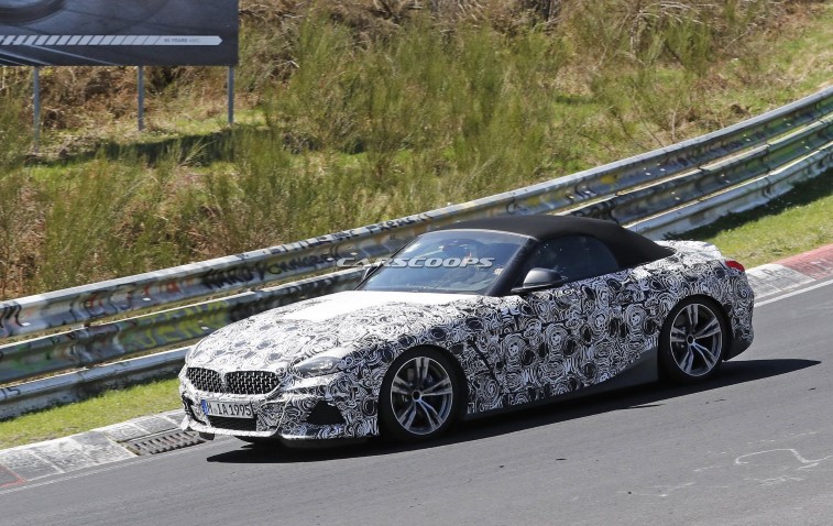 2019 BMW Z4 resim galerisi (19.04.2018)