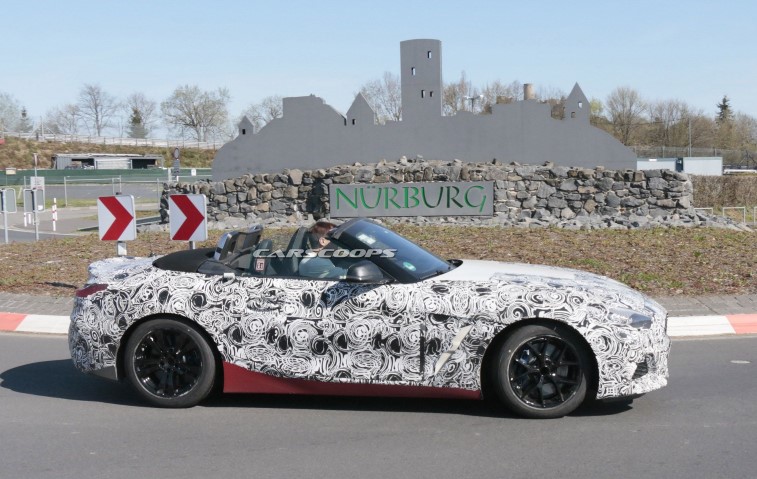 2019 BMW Z4 resim galerisi (19.04.2018)