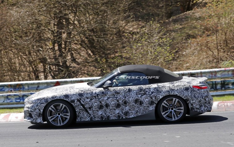 2019 BMW Z4 resim galerisi (19.04.2018)