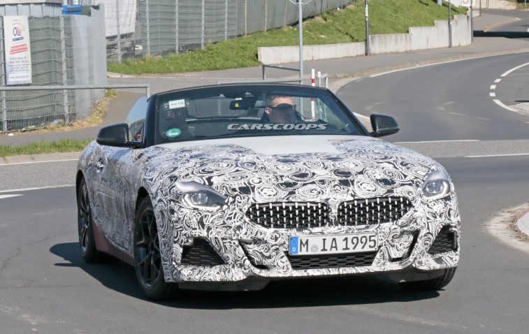 2019 BMW Z4 resim galerisi (19.04.2018)