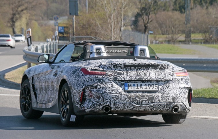 2019 BMW Z4 resim galerisi (19.04.2018)