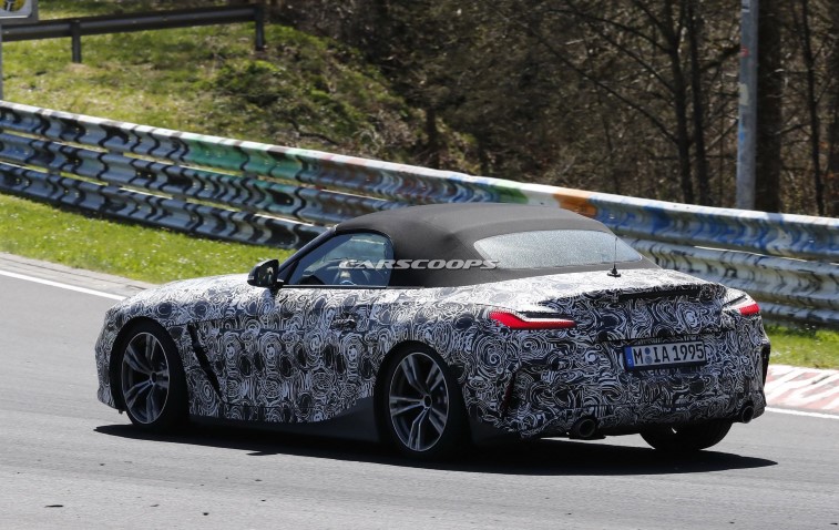 2019 BMW Z4 resim galerisi (19.04.2018)