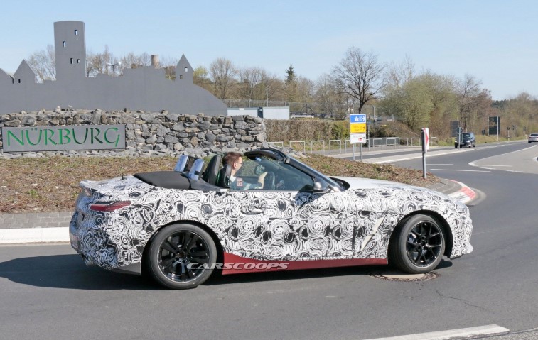 2019 BMW Z4 resim galerisi (19.04.2018)
