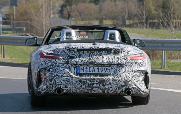 2019 BMW Z4 resim galerisi (19.04.2018)