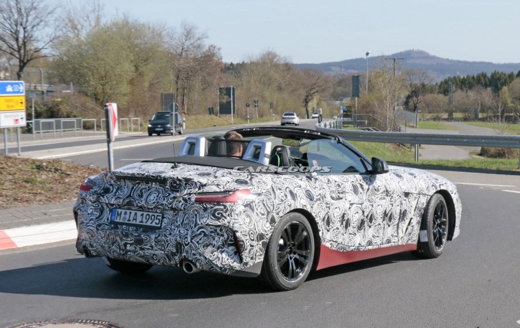 2019 BMW Z4 resim galerisi (19.04.2018)