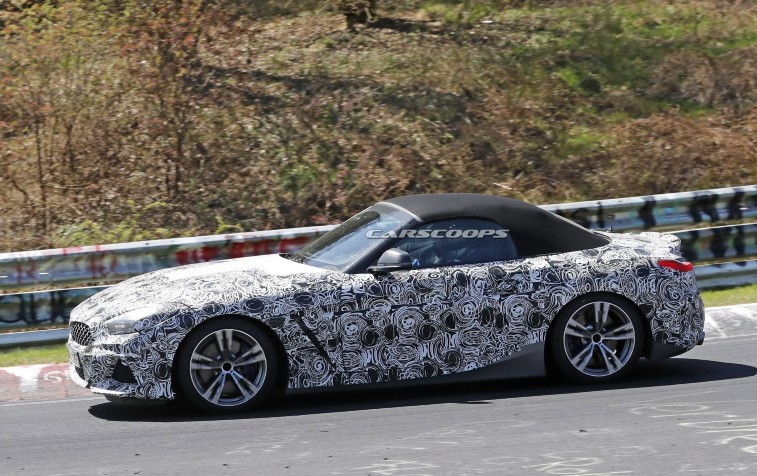 2019 BMW Z4 resim galerisi (19.04.2018)