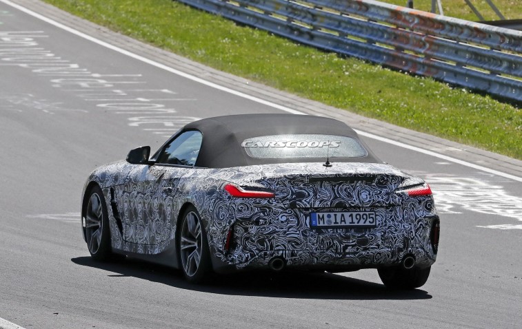 2019 BMW Z4 resim galerisi (19.04.2018)