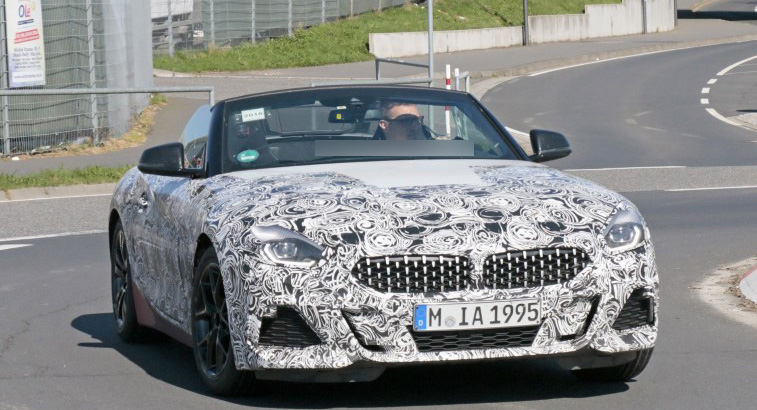 2019 BMW Z4 resim galerisi (19.04.2018)
