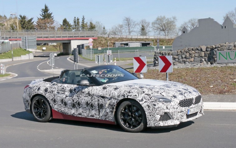 2019 BMW Z4 resim galerisi (19.04.2018)