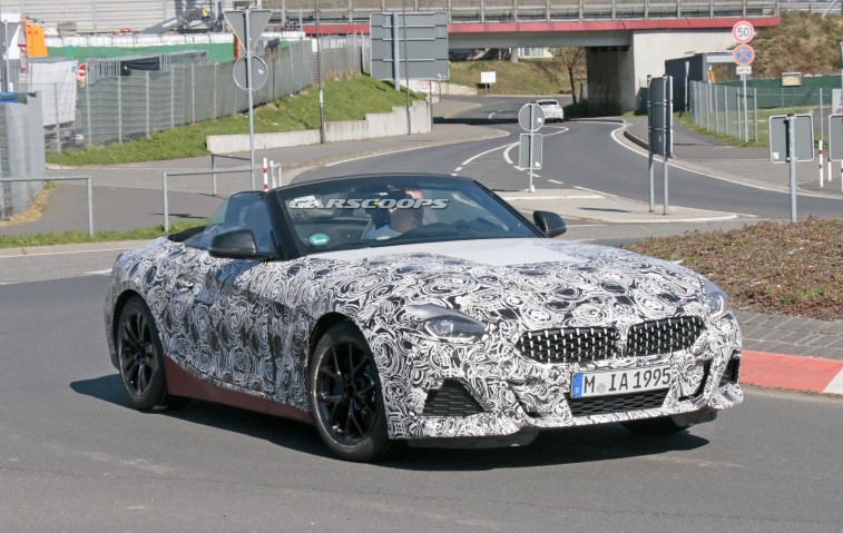 2019 BMW Z4 resim galerisi (19.04.2018)