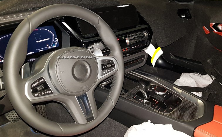 2019 BMW Z4 resim galerisi (19.04.2018)