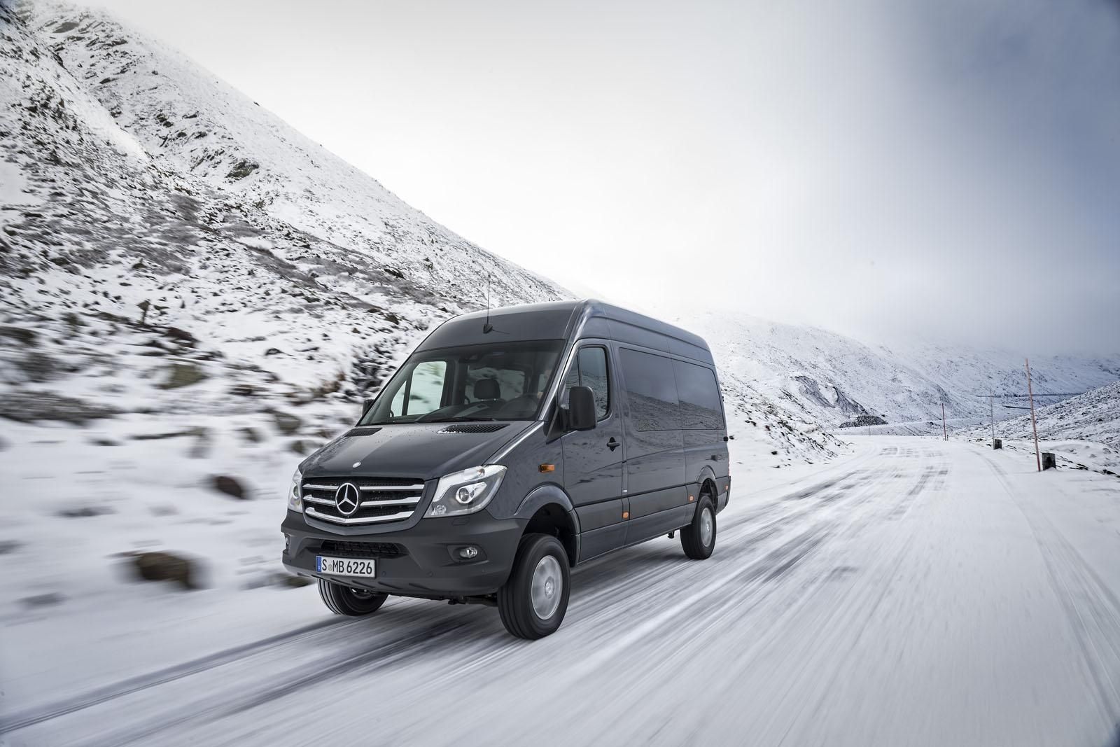 2014 MERCEDES SPRNTER 4x4 RESM GALERS 