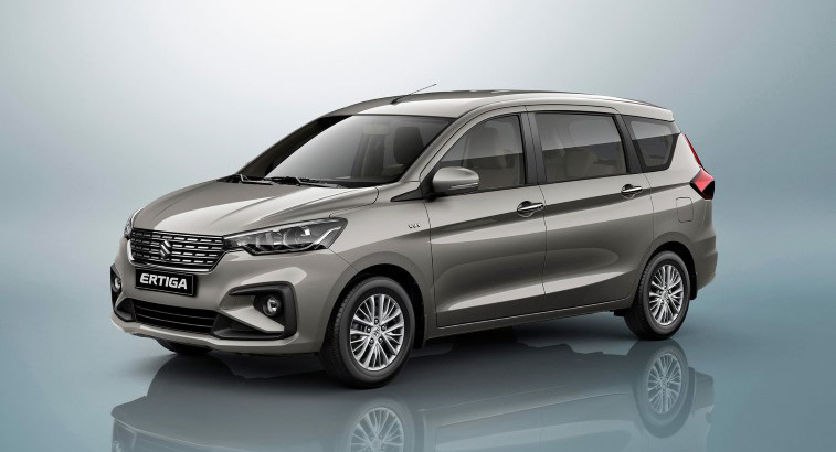 Suzuki Ertiga minivan resim galerisi (23.04.2018)