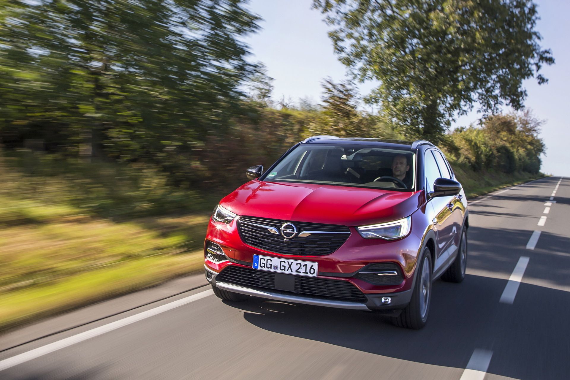 Opel Grandland X Design Line resim galerisi (23.04.2018)