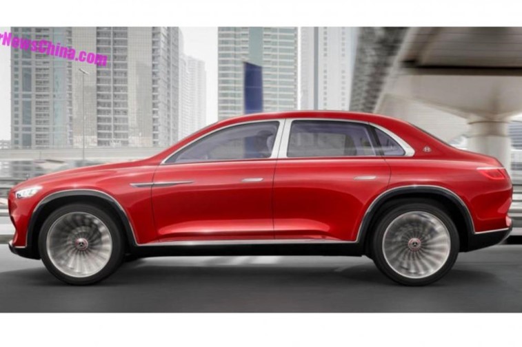 Mercedes-Maybach Ultimate Luxury konsepti resim galerisi (23.04.2018)